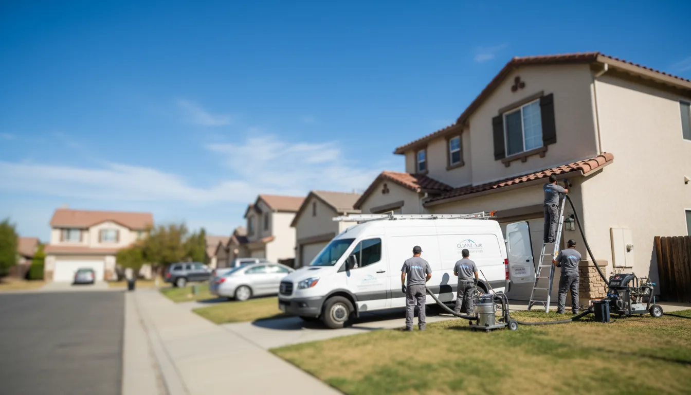 Air Duct Cleaning in Lindsay, OK near me